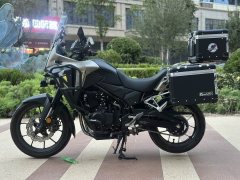 Honda NX400 - ფოტო 4