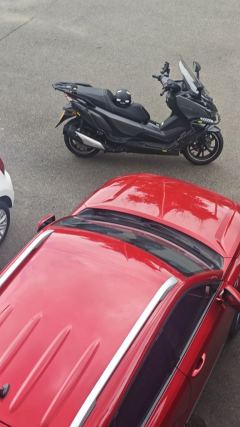 Cyclone Ruitu RT3 250 cc - ფოტო 1