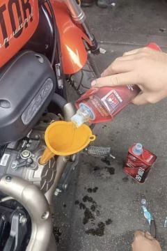 QJMOTOR Flash 300 - ფოტო 6