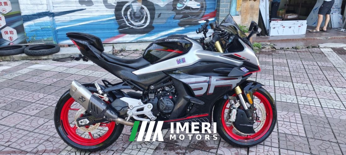 CFMOTO 450SR - მოტოციკლი ჩინეთიდან
