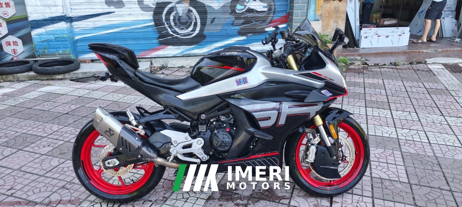 2025 CFMOTO 450SR