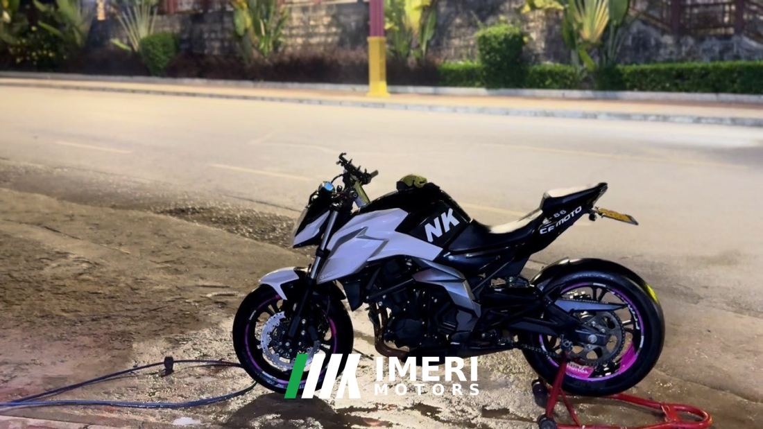 CFMOTO 400NK - მოტოციკლი ჩინეთიდან