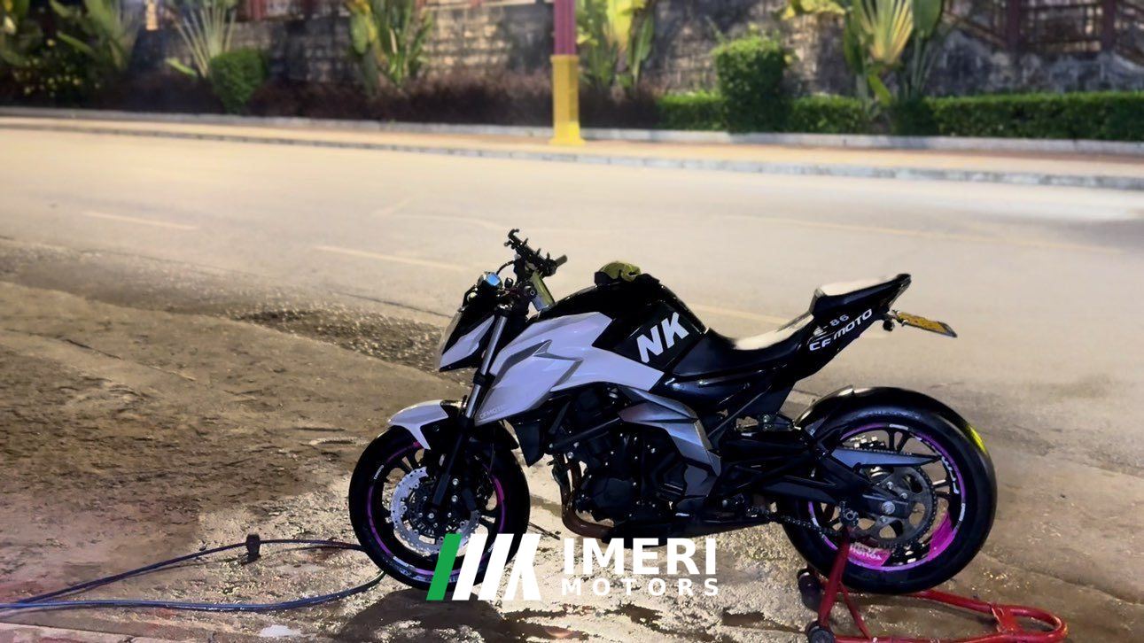 2020 CFMOTO 400NK