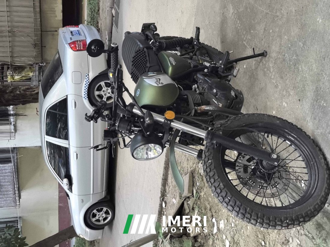 Qingqi U-Knight Bigfoot Crawler 250 cc - მოტოციკლი ჩინეთიდან