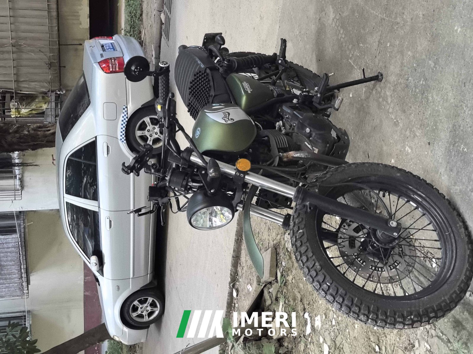 2024 Qingqi U-Knight Bigfoot Crawler 250 cc