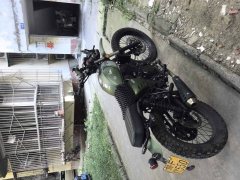Qingqi U-Knight Bigfoot Crawler 250 cc - ფოტო 2