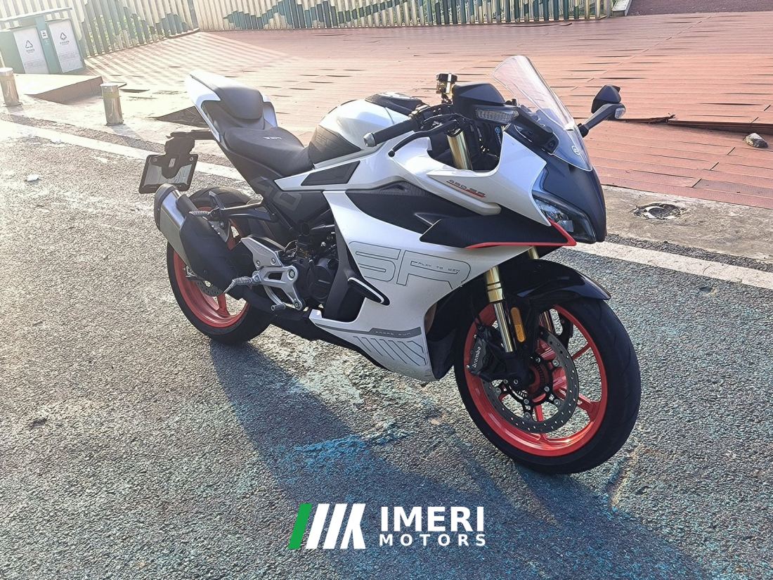 CFMOTO 450SR - მოტოციკლი ჩინეთიდან