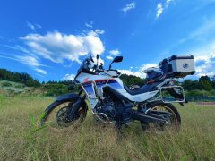 Honda XL750 Transalp - ფოტო 1
