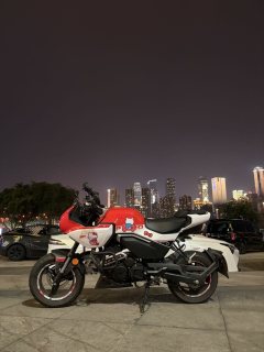 CFMOTO Papio XO-1 125 cc - ფოტო 1