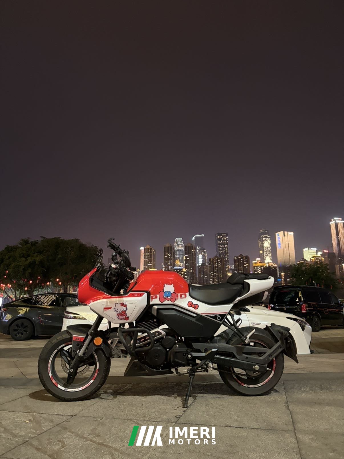 2023 CFMOTO Papio XO-1 125 cc