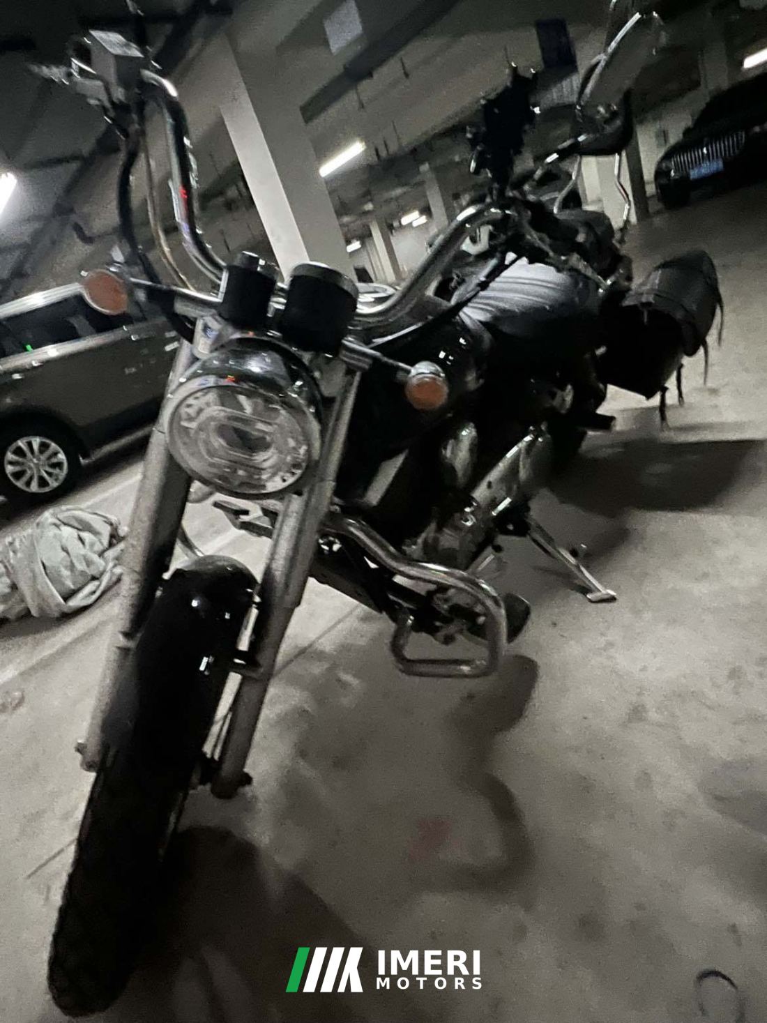 Lifan V16 250 cc - motorcycle from China