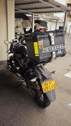 Jinan Suzuki Gixxer 155 NK - ფოტო 1