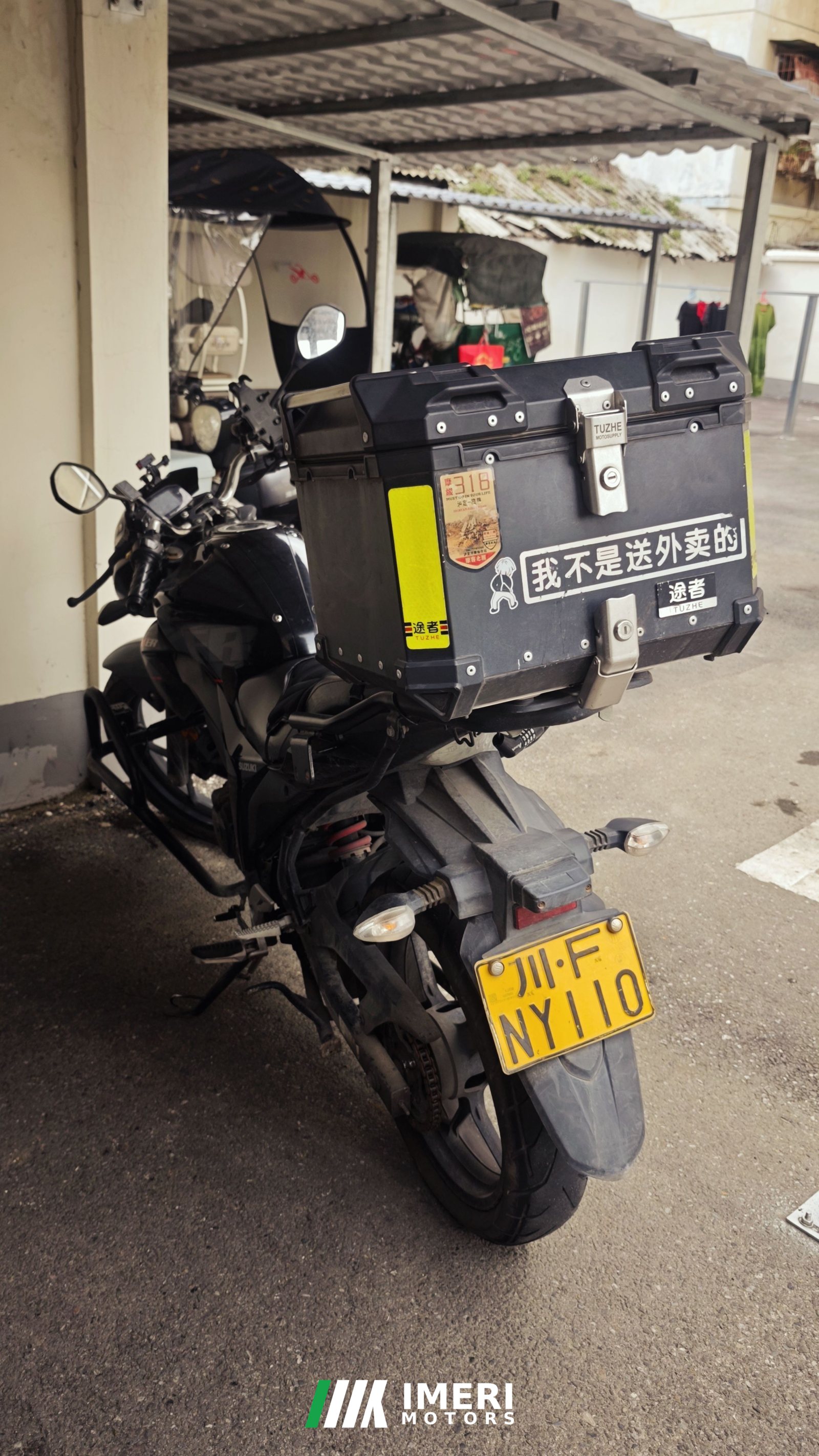 2019 Jinan Suzuki Gixxer 155 NK