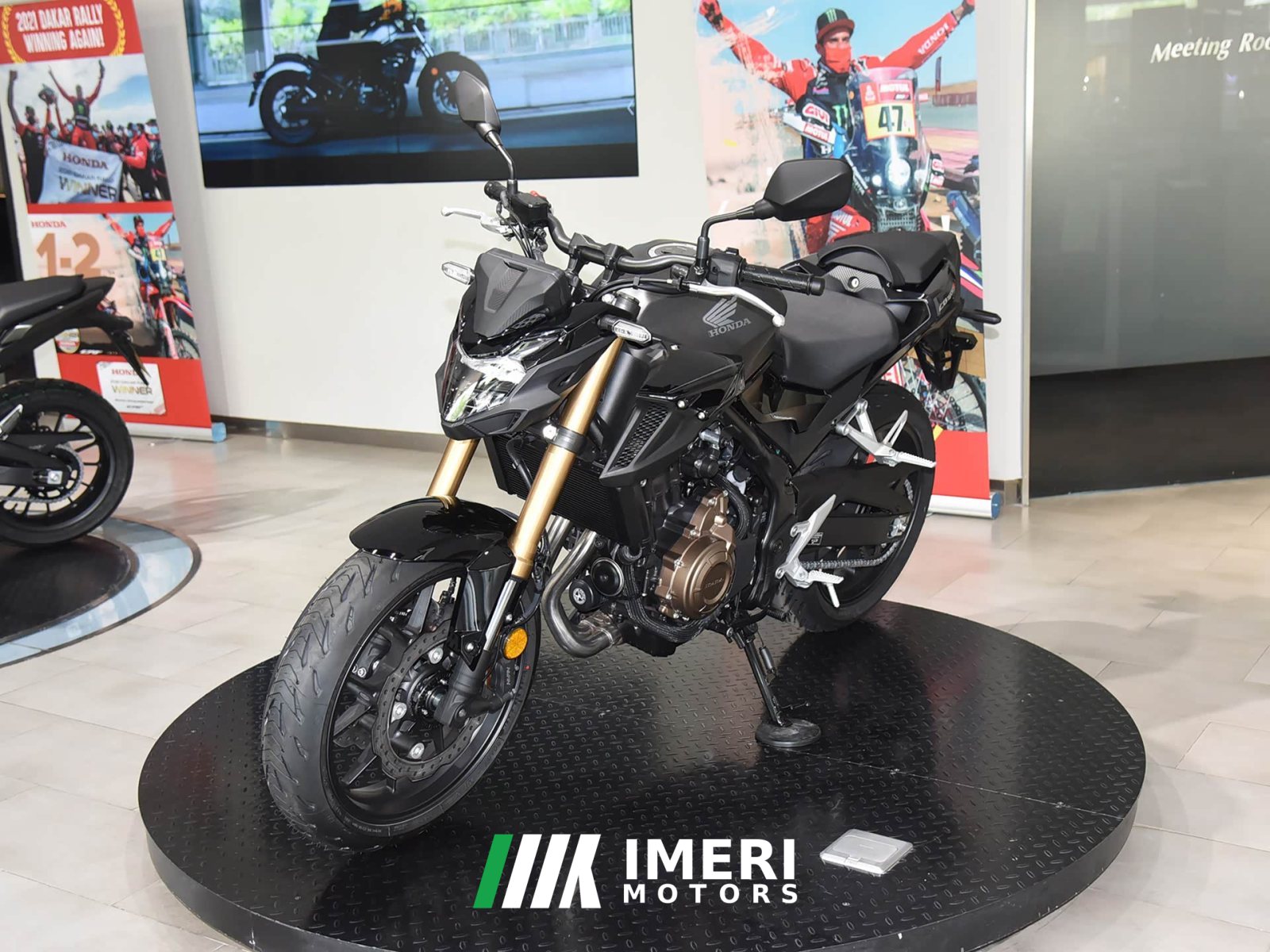 2022 Honda CB500F