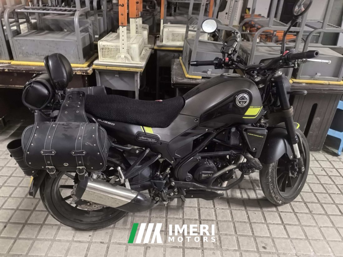 Benelli Leoncino 250 - მოტოციკლი ჩინეთიდან