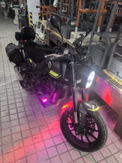 Benelli Leoncino 250 - ფოტო 2