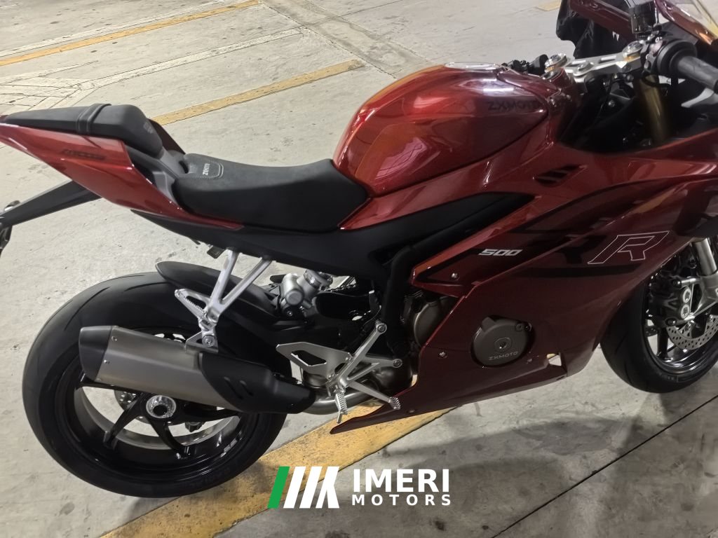 Zhangxue Motorcycles 500RR - მოტოციკლი ჩინეთიდან