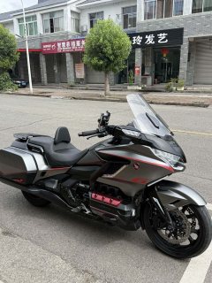 Honda Gold Wing GL1800 - ფოტო 2