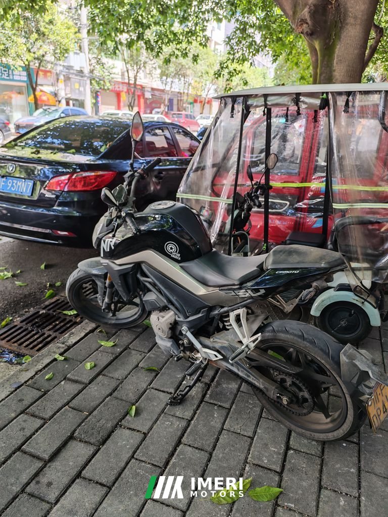 2019 CFMOTO 250NK