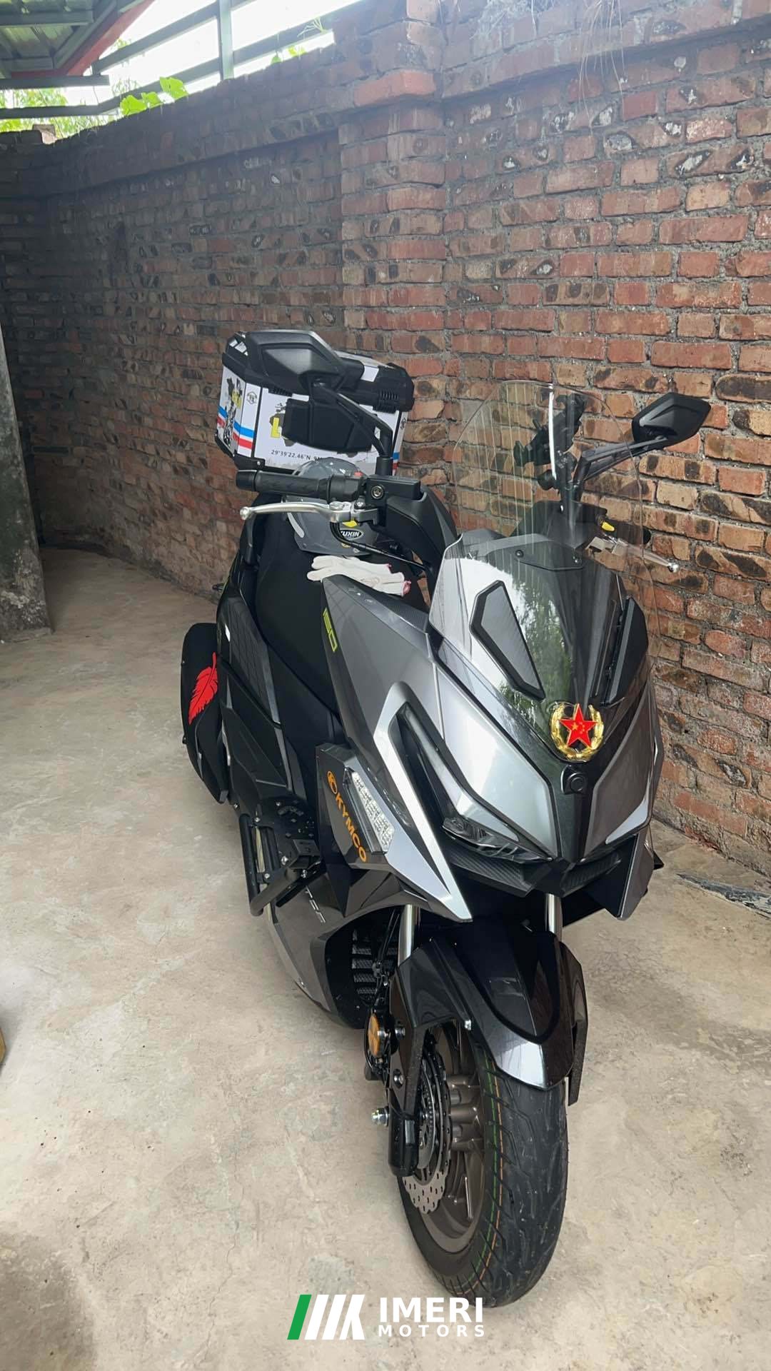 KYMCO Racing H150 - მოტოციკლი ჩინეთიდან