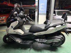 BMW C 400 350 cc - photo 6