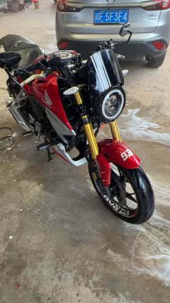 Wuyang Honda CB190R Blazing Eye - photo 1
