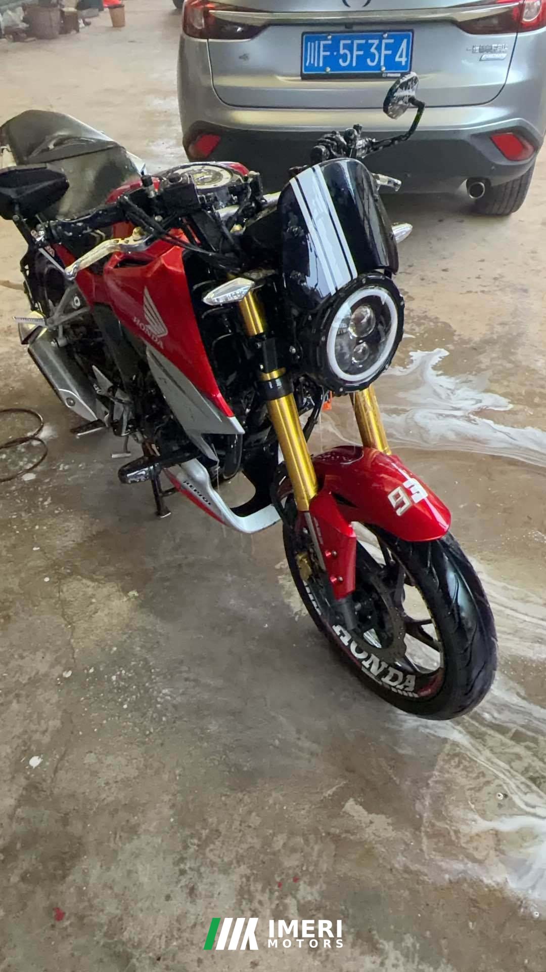 2019 Wuyang Honda CB190R Blazing Eye