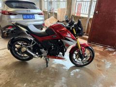 Wuyang Honda CB190R Blazing Eye - photo 2