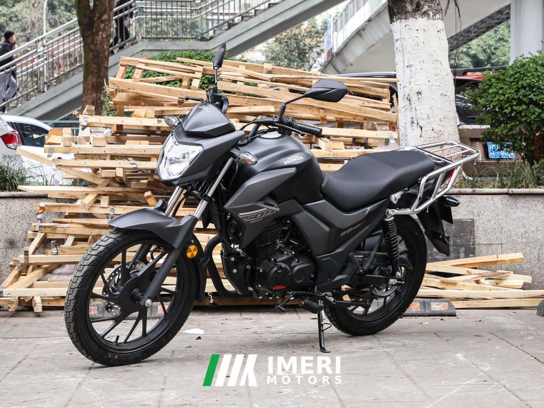 Wuyang Honda 150 - მოტოციკლი ჩინეთიდან