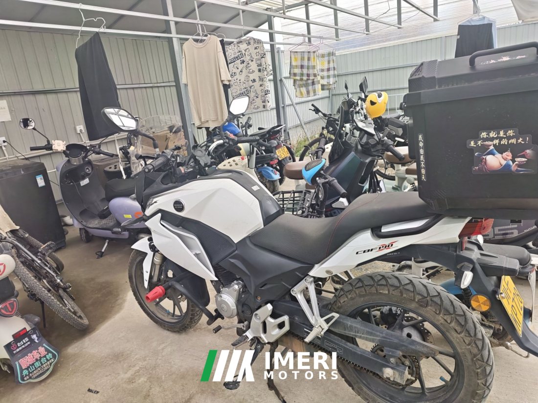 Sundiro Honda CBF190X - მოტოციკლი ჩინეთიდან