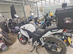 Sundiro Honda CBF190X - ფოტო 1