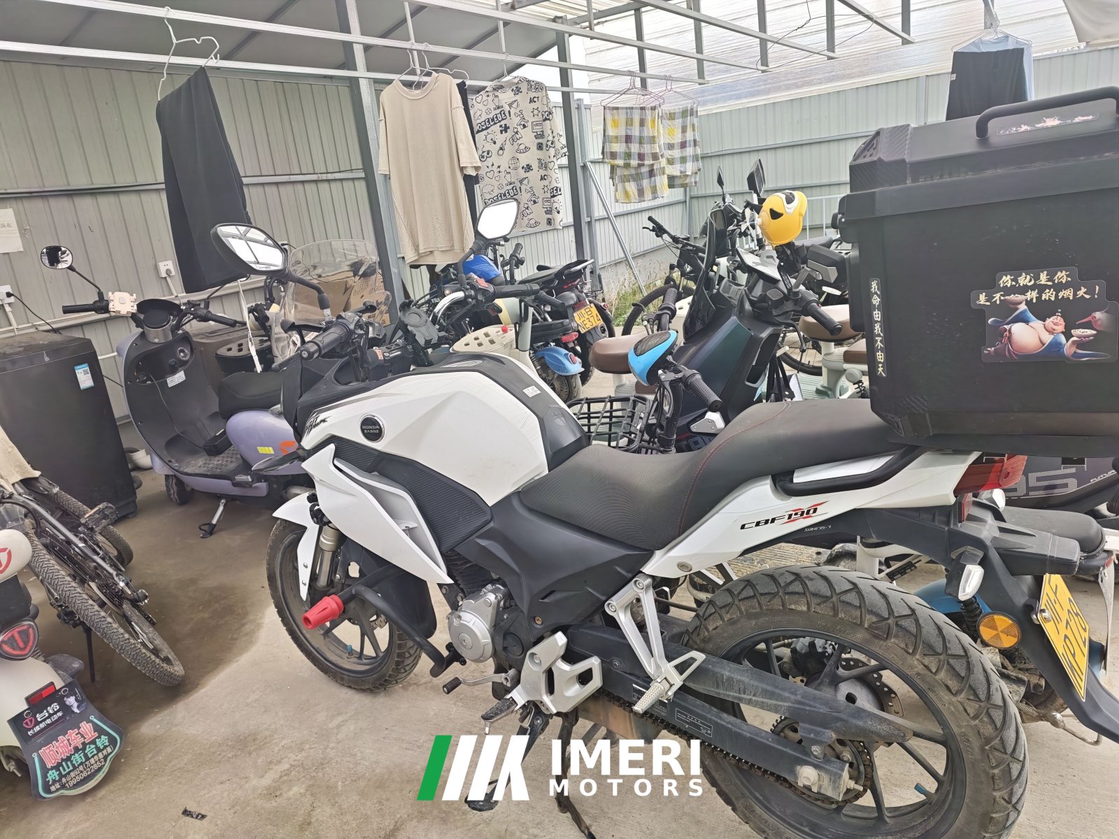 2019 Sundiro Honda CBF190X