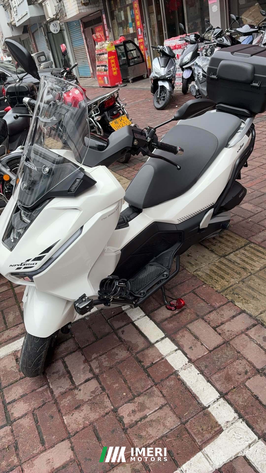 Wuyang Honda NWG150 - მოტოციკლი ჩინეთიდან