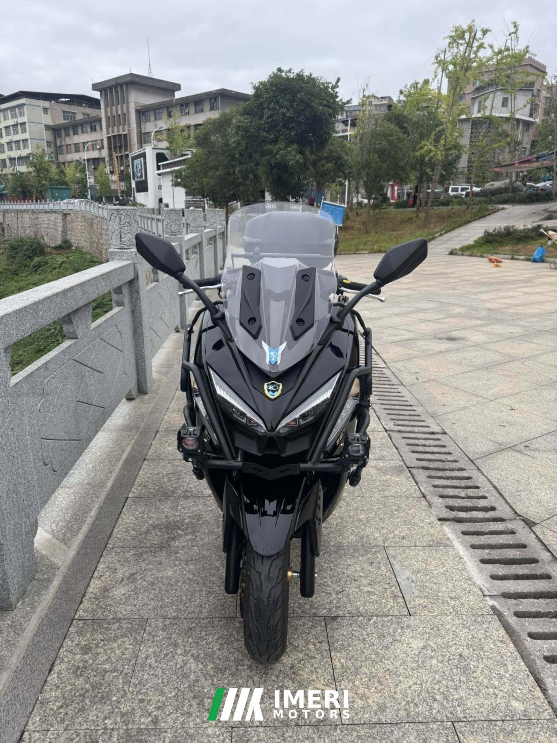 KYMCO Zongshen ST250 - მოტოციკლი ჩინეთიდან