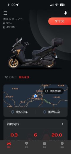 KYMCO Zongshen ST250 - ფოტო 6