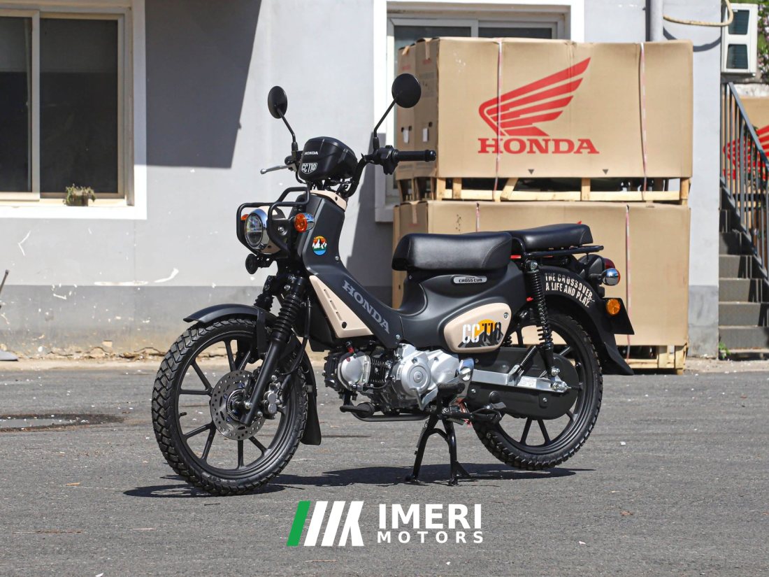 Sundiro Honda Cross Cub 110 cc - მოტოციკლი ჩინეთიდან