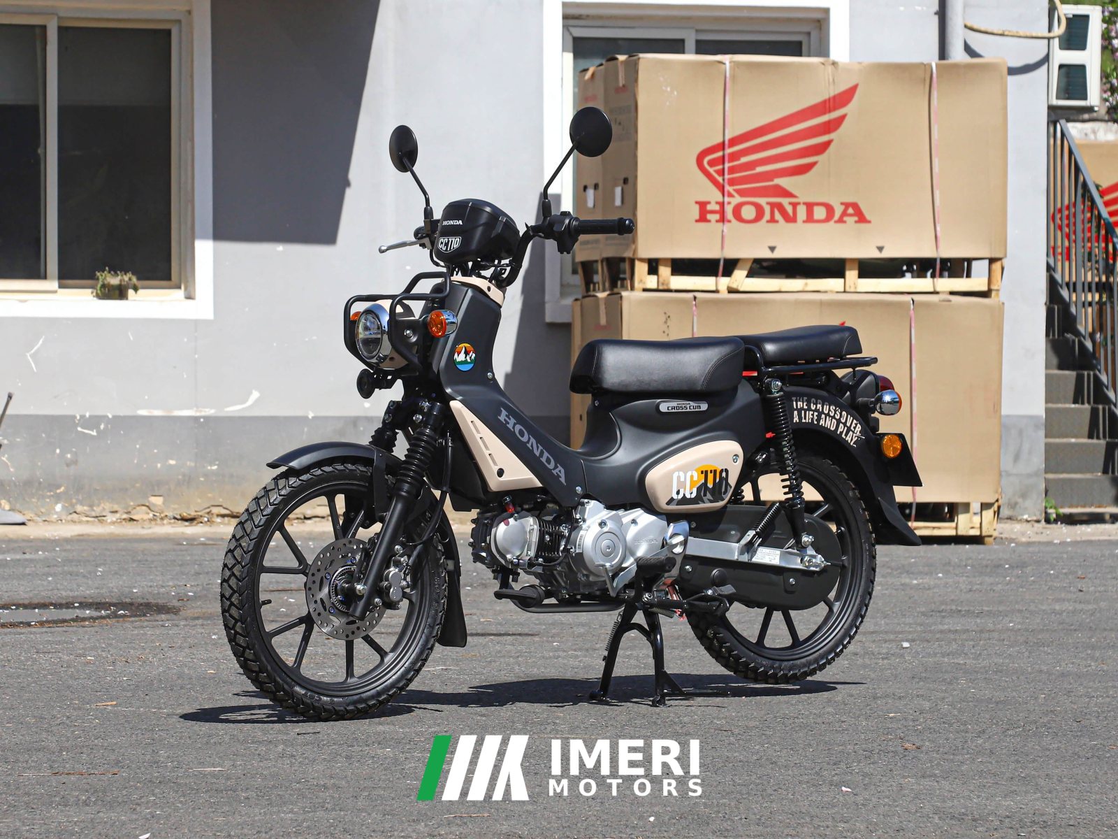 2026 Sundiro Honda Cross Cub 110 cc