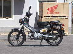 Sundiro Honda Cross Cub 110 cc - ფოტო 4