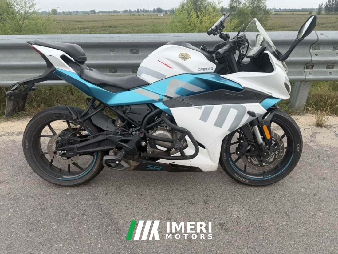 CFMOTO 250SR - მოტოციკლი ჩინეთიდან