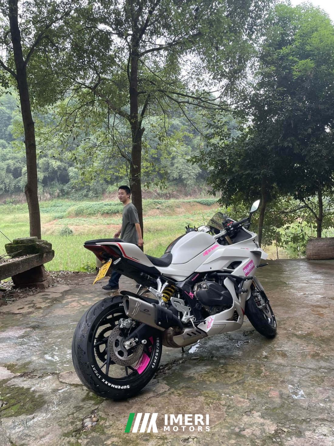 QJMOTOR Sai 600 680 cc - motorcycle from China