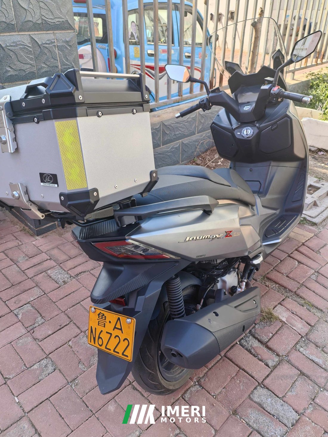 SYM Joymax Z 300 - მოტოციკლი ჩინეთიდან