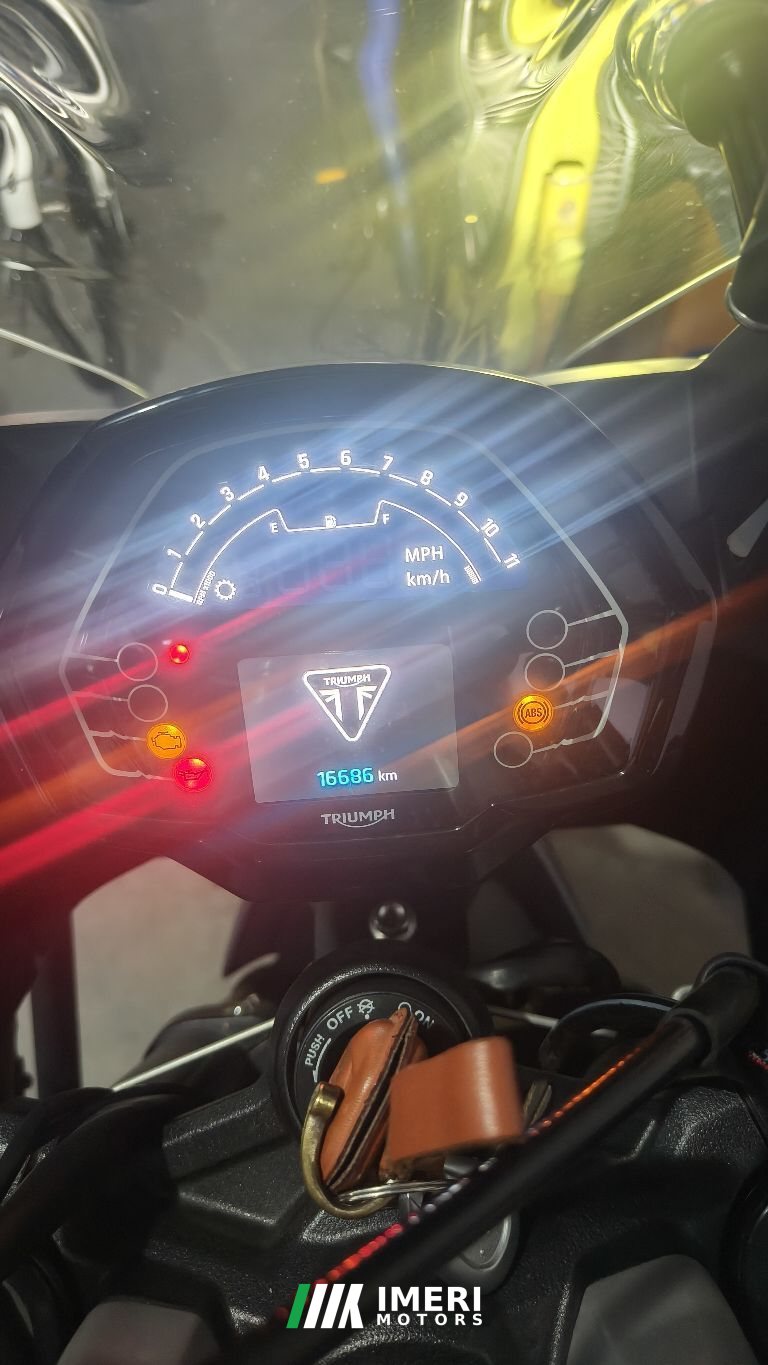 Triumph Tiger Sport 660 - მოტოციკლი ჩინეთიდან
