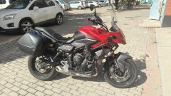 Triumph Tiger Sport 660 - ფოტო 2
