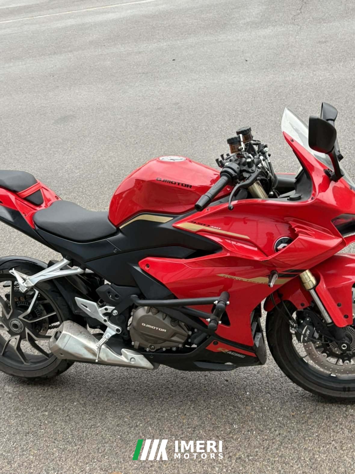 2025 QJMOTOR Sai 450