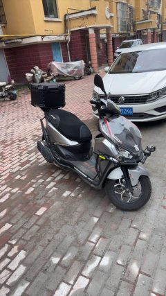 QJMOTOR Hong 150RS - photo 2