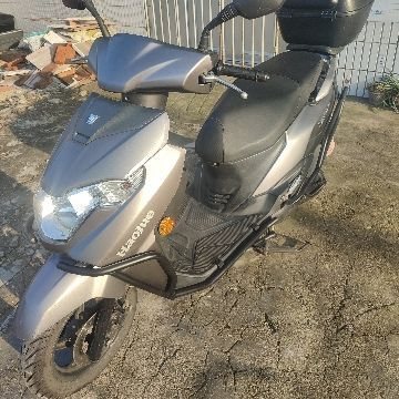 2022 Haojue Tiger Shark VX125