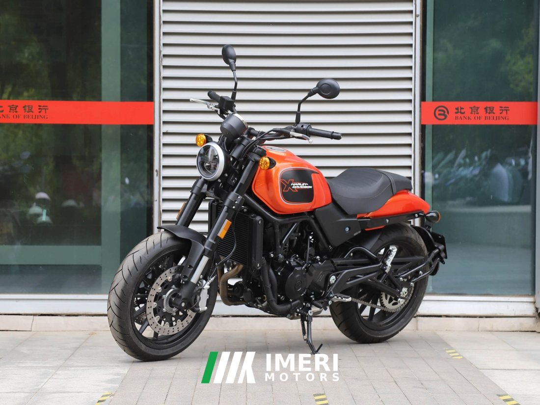 Harley-Davidson X 500 - მოტოციკლი ჩინეთიდან