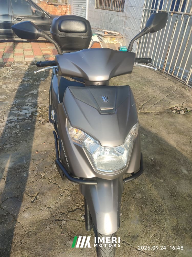 2022 Haojue Tiger Shark VX125