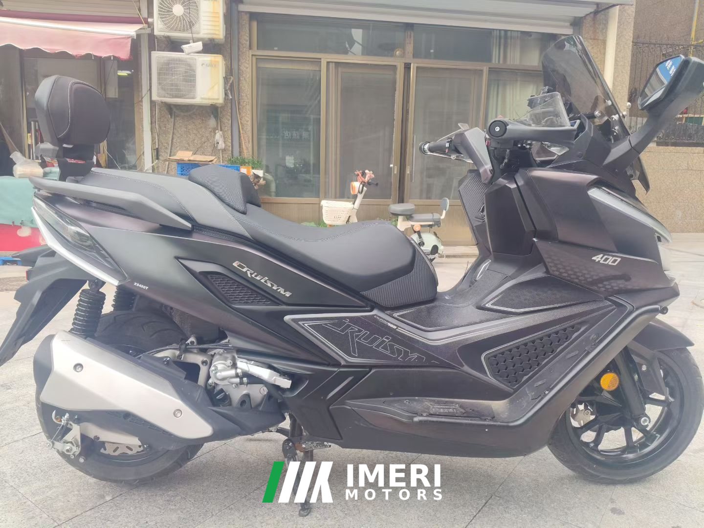 2025 SYM Cruisym 400