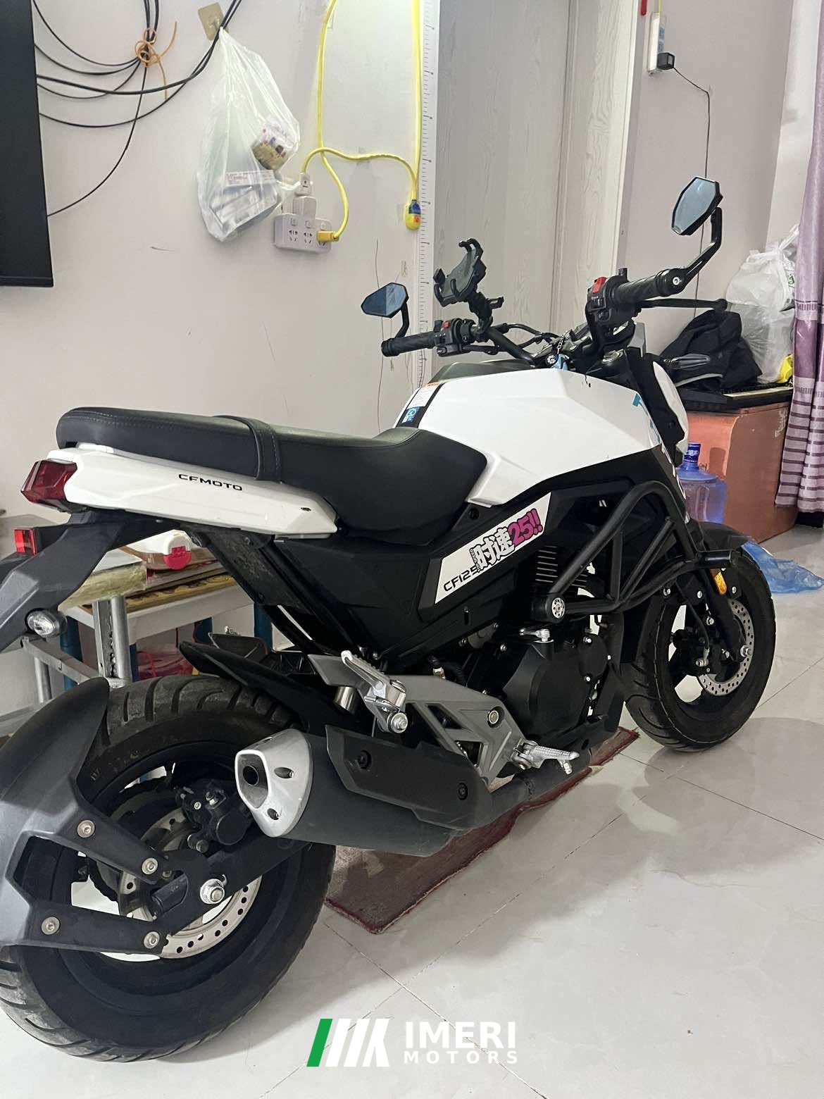 2022 CFMOTO ST Baboon 125 cc